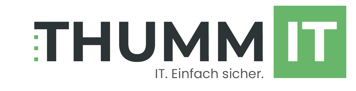 THUMM IT-Systemhaus | Ihr IT-Dienstleister im Raum Esslingen | THUMM Ingenieure – Ihr IT-Systemhaus in Wolfschlugen, Nürtingen & Esslingen | Spezialist für IT Betreuung, Computer und Netzwerke Logo